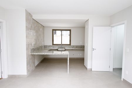 Sala de apartamento à venda com 3 quartos, 207m² em Nova Suíça, Belo Horizonte