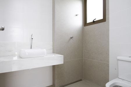 Apartamento à venda com 207m², 3 quartos e 2 vagasBanheiro da Suite