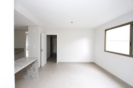 Sala de apartamento à venda com 3 quartos, 207m² em Nova Suíça, Belo Horizonte