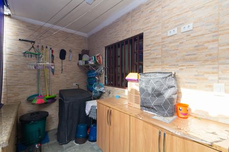 Casa à venda com 98m², 3 quartos e 2 vagasÁrea de Serviço