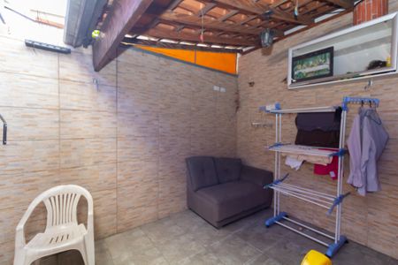 Casa à venda com 98m², 3 quartos e 2 vagasÁrea de Serviço