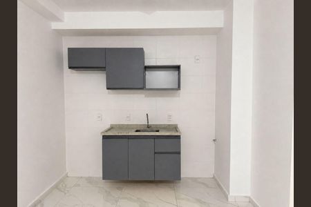 Cozinha de apartamento para alugar com 1 quarto, 47m² em Jardim Tupanci, Barueri