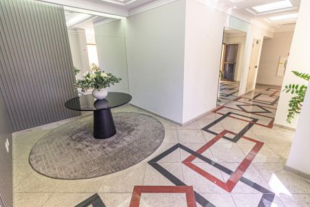 Área comum - Hall de apartamento à venda com 3 quartos, 170m² em Vila Regente Feijó, São Paulo
