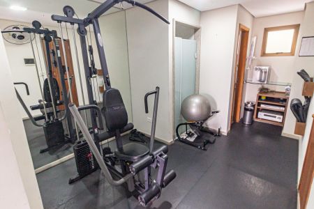 Área comum - Academia de apartamento à venda com 3 quartos, 170m² em Vila Regente Feijó, São Paulo