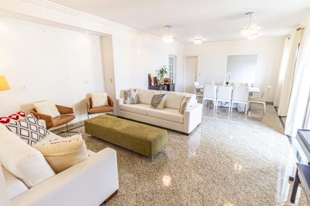 Sala de apartamento à venda com 3 quartos, 170m² em Vila Regente Feijó, São Paulo