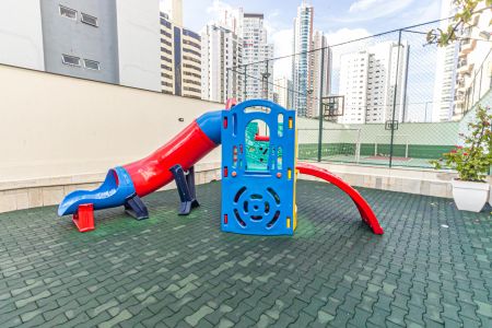 Área comum - Playground de apartamento à venda com 3 quartos, 170m² em Vila Regente Feijó, São Paulo