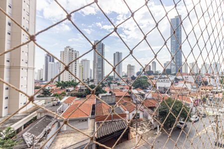 Varanda - Vista de apartamento à venda com 3 quartos, 170m² em Vila Regente Feijó, São Paulo