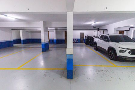 Área comum - Garagem de apartamento à venda com 3 quartos, 170m² em Vila Regente Feijó, São Paulo