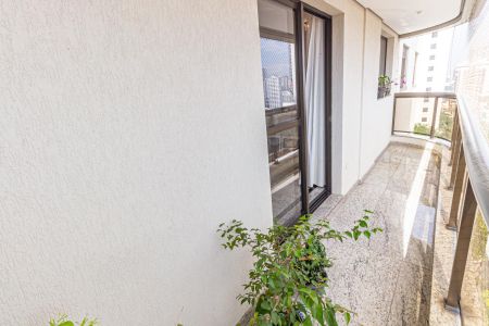 Varanda de apartamento à venda com 3 quartos, 170m² em Vila Regente Feijó, São Paulo