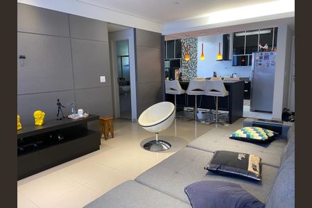 Sala de apartamento para alugar com 3 quartos, 86m² em Buritis, Belo Horizonte