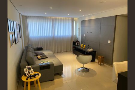 Sala de apartamento para alugar com 3 quartos, 86m² em Buritis, Belo Horizonte
