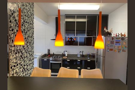 Cozinha de apartamento para alugar com 3 quartos, 86m² em Buritis, Belo Horizonte
