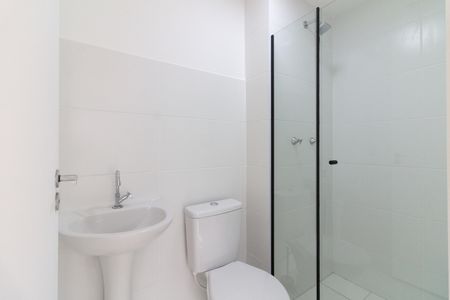 Apartamento à venda com 38m², 2 quartos e sem vaga Apartamento à venda com 38m², 2 quartos e sem vagaBanheiro