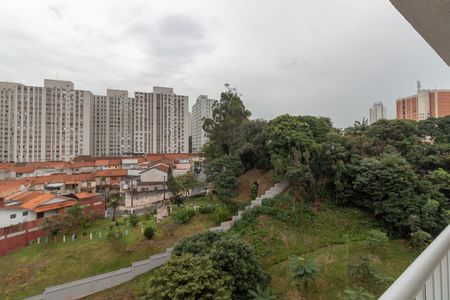 Vista de apartamento à venda com 2 quartos, 38m² em Jaguaré, São Paulo