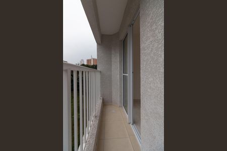 Varanda de apartamento à venda com 2 quartos, 38m² em Jaguaré, São Paulo