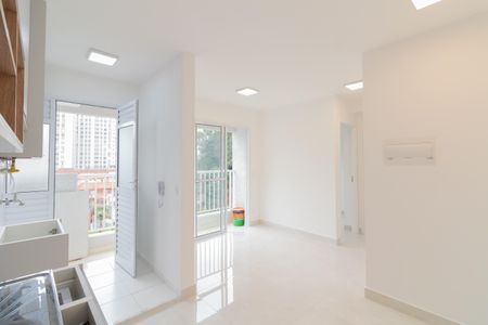 Sala - Cozinha de apartamento à venda com 2 quartos, 38m² em Jaguaré, São Paulo