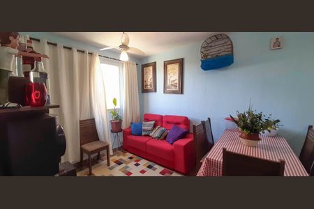 Sala de apartamento à venda com 2 quartos, 38m² em Jardim Boa Vista (zona Oeste), Osasco