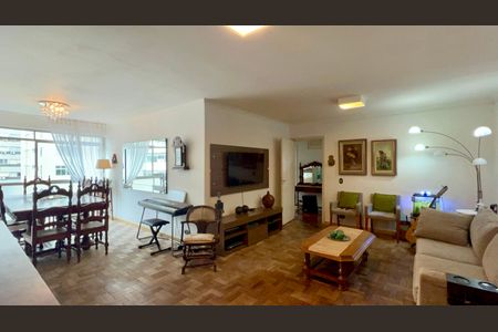 Apartamento à venda com 118m², 3 quartos e 1 vaga Apartamento à venda com 118m², 3 quartos e 1 vagaSala