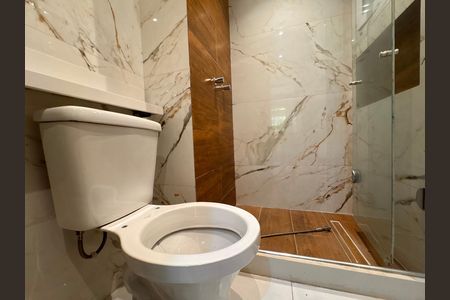 Apartamento à venda com 99m², 2 quartos e 2 vagas Apartamento à venda com 99m², 2 quartos e 2 vagasBanheiro Social