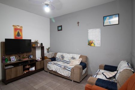 Sala de casa para alugar com 2 quartos, 75m² em Vila Florida, Guarulhos