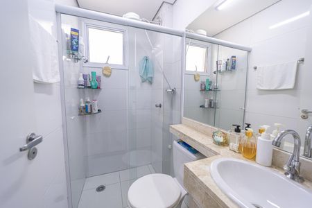 Casa de condomínio à venda com 64m², 3 quartos e 1 vagaBanheiro do Quarto 1