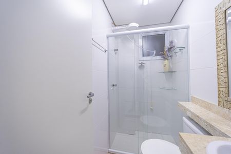 Casa de condomínio à venda com 64m², 3 quartos e 1 vagaBanheiro Social