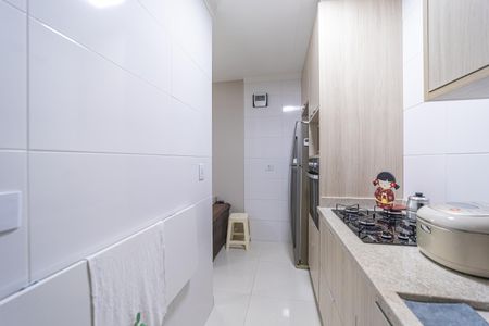 Cozinha de casa de condomínio à venda com 3 quartos, 64m² em Burgo Paulista, São Paulo