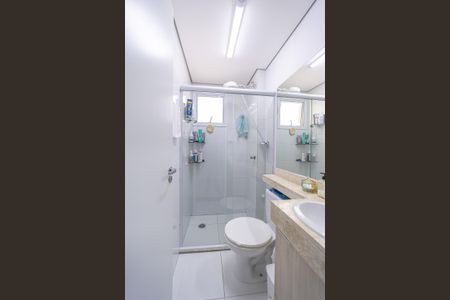 Casa de condomínio à venda com 64m², 3 quartos e 1 vagaBanheiro do Quarto 1