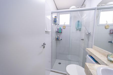 Casa de condomínio à venda com 64m², 3 quartos e 1 vagaBanheiro do Quarto 1