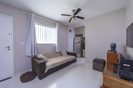 Casa de condomínio à venda com 64m², 3 quartos e 1 vagaSala
