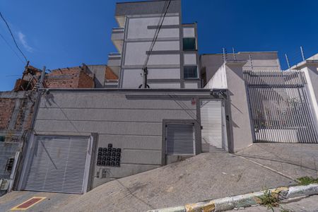 Casa de condomínio à venda com 64m², 3 quartos e 1 vagaFachada