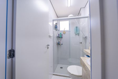 Casa de condomínio à venda com 64m², 3 quartos e 1 vagaBanheiro do Quarto 1
