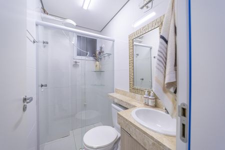 Casa de condomínio à venda com 64m², 3 quartos e 1 vagaBanheiro Social