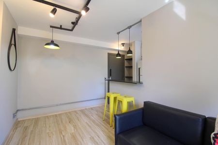 Sala  de apartamento para alugar com 2 quartos, 49m² em Parque Reboucas, São Paulo