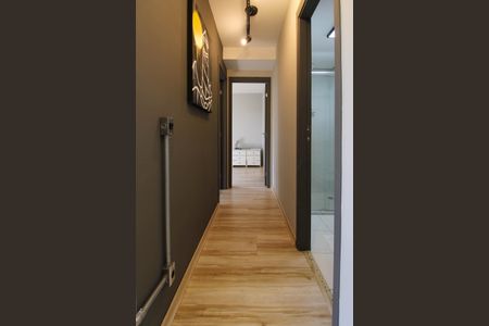 Apartamento para alugar com 49m², 2 quartos e 1 vaga Apartamento para alugar com 49m², 2 quartos e 1 vagaCorredor