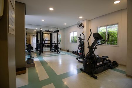 Apartamento para alugar com 49m², 2 quartos e 1 vaga Apartamento para alugar com 49m², 2 quartos e 1 vagaAcademia