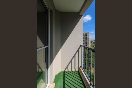 Varanda Sala  de apartamento para alugar com 2 quartos, 49m² em Parque Reboucas, São Paulo