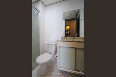 Apartamento para alugar com 49m², 2 quartos e 1 vaga Apartamento para alugar com 49m², 2 quartos e 1 vagaBanheiro