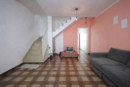 Sala de casa à venda com 3 quartos, 140m² em Parque Bandeirante, Santo André