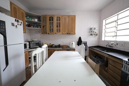 Cozinha de casa à venda com 3 quartos, 140m² em Parque Bandeirante, Santo André