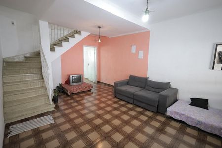 Sala de casa à venda com 3 quartos, 140m² em Parque Bandeirante, Santo André