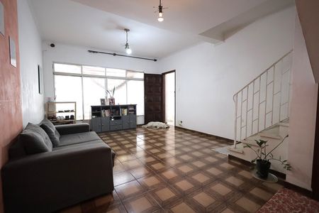 Sala de casa à venda com 3 quartos, 140m² em Parque Bandeirante, Santo André