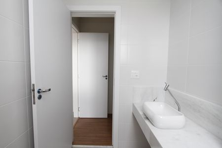 Apartamento à venda com 82m², 3 quartos e 1 vagaBanheiro Social