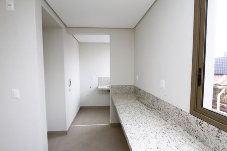 Apartamento à venda com 82m², 3 quartos e 1 vagaCozinha e Área de Serviço