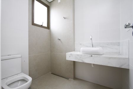 Apartamento à venda com 82m², 3 quartos e 1 vagaBanheiro da Suíte