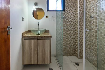 Apartamento para alugar com 65m², 1 quarto e 1 vaga Apartamento para alugar com 65m², 1 quarto e 1 vagaBanheiro