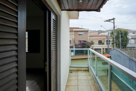 Casa à venda com 490m², 4 quartos e 6 vagasVaranda da suíte 1