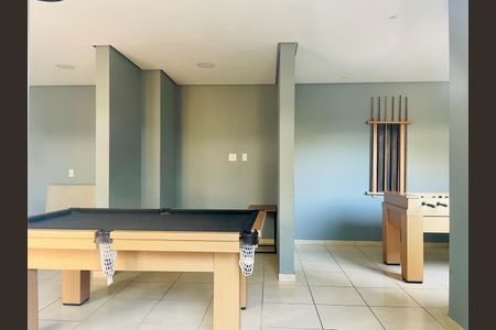 Apartamento à venda com 43m², 2 quartos e 1 vaga Apartamento à venda com 43m², 2 quartos e 1 vagaSala de Jogos