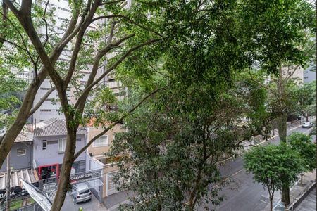 Vista do Quarto de kitnet/studio à venda com 1 quarto, 27m² em Bela Vista, São Paulo