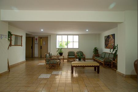 Studio à venda com 27m², 1 quarto e sem vaga Studio à venda com 27m², 1 quarto e sem vagaÁrea comum - Hall Social